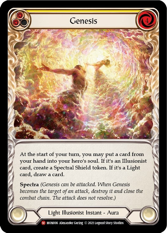 Image for Genesis (Monarch) (MON006) - Flesh and Blood TCG