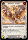 Image for Herald of Triumph (Red) (Monarch) (MON008) - Flesh and Blood TCG