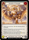 Image for Herald of Triumph (Blue) (Monarch) (MON010) - Flesh and Blood TCG