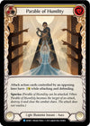 Image for Parable of Humility (Monarch) (MON011) - Flesh and Blood TCG