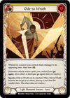 Image for Ode to Wrath (Monarch) (MON013) - Flesh and Blood TCG