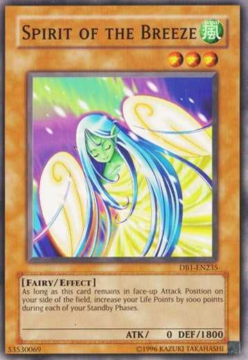 Image for Spirit of the Breeze (Dark Beginning 1) (DB1-EN235) - YuGiOh