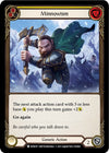 Image for Minnowism (Yellow) (Monarch) (MON297) - Flesh and Blood TCG