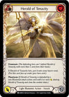 Image for Herald of Tenacity (Yellow) (Monarch) (MON024) - Flesh and Blood TCG