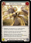 Image for Herald of Tenacity (Blue) (Monarch) (MON025) - Flesh and Blood TCG