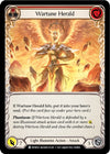 Image for Wartune Herald (Red) (Monarch) (MON026) - Flesh and Blood TCG