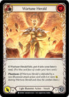 Image for Wartune Herald (Yellow) (Monarch) (MON027) - Flesh and Blood TCG