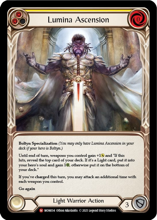 Image for Lumina Ascension (Monarch) (MON034) - Flesh and Blood TCG