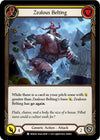 Image for Zealous Belting (Yellow) (Monarch) (MON294) - Flesh and Blood TCG