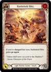 Image for Battlefield Blitz (Red) (Monarch) (MON036) - Flesh and Blood TCG