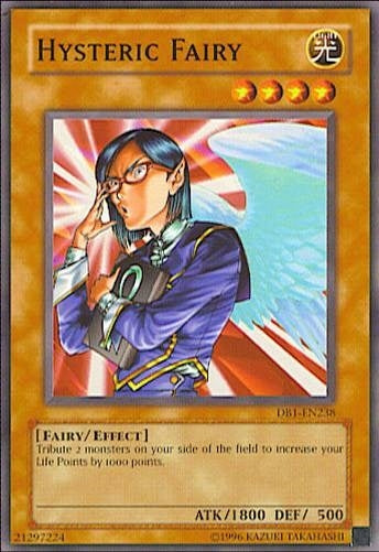 Image for Hysteric Fairy (Dark Beginning 1) (DB1-EN238) - YuGiOh