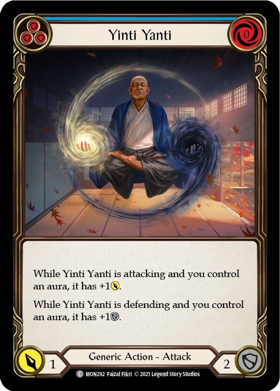 Image for Yinti Yanti (Blue) (Monarch) (MON292) - Flesh and Blood TCG