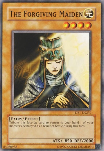 Image for The Forgiving Maiden (Dark Beginning 1) (DB1-EN239) - YuGiOh