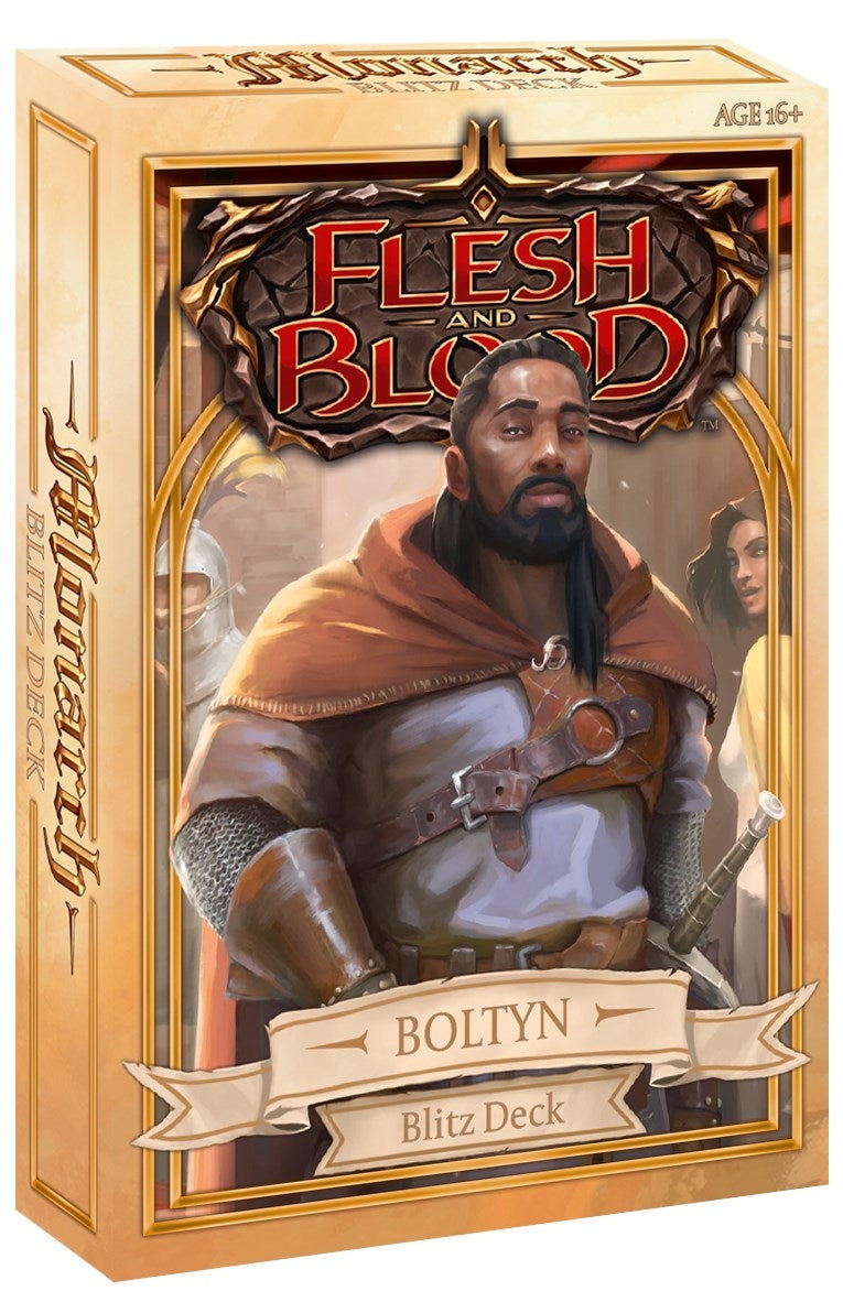 Image for Monarch Blitz Deck - Boltyn - Flesh and Blood TCG