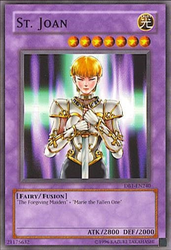 Image for St. Joan (Dark Beginning 1) (DB1-EN240) - YuGiOh