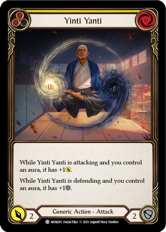 Image for Yinti Yanti (Yellow) (Monarch) (MON291) - Flesh and Blood TCG