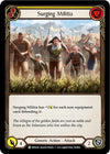 Image for Surging Militia (Yellow) (Monarch) (MON288) - Flesh and Blood TCG