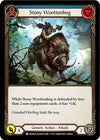 Image for Stony Woottonhog (Blue) (Monarch) (MON286) - Flesh and Blood TCG
