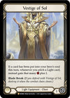 Image for Vestige of Sol (Monarch) (MON060) - Flesh and Blood TCG