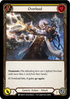 Image for Overload (Yellow) (Monarch) (MON276) - Flesh and Blood TCG