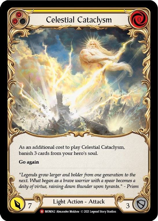 Image for Celestial Cataclysm (Monarch) (MON062) - Flesh and Blood TCG