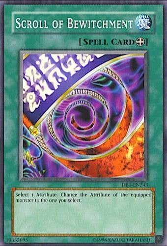 Image for Scroll of Bewitchment (Dark Beginning 1) (DB1-EN243) - YuGiOh