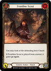 Image for Frontline Scout (Blue) (Monarch) (MON274) - Flesh and Blood TCG
