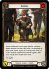 Image for Belittle (Red) (Monarch) (MON266) - Flesh and Blood TCG