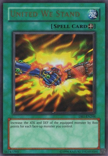 Image for United We Stand (Dark Beginning 1) (DB1-EN244) - YuGiOh