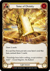 Image for Tome of Divinity (Monarch) (MON065) - Flesh and Blood TCG