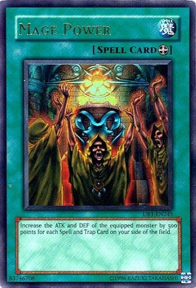 Image for Mage Power (Dark Beginning 1) (DB1-EN245) - YuGiOh