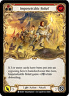 Image for Impenetrable Belief (Red) (Monarch) (MON075) - Flesh and Blood TCG