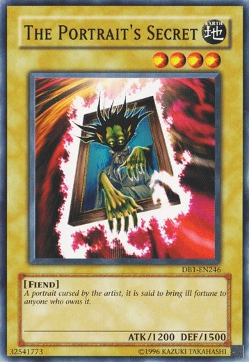 Image for The Portrait's Secret (Dark Beginning 1) (DB1-EN246) - YuGiOh