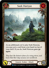 Image for Seek Horizon (Blue) (Monarch) (MON253) - Flesh and Blood TCG