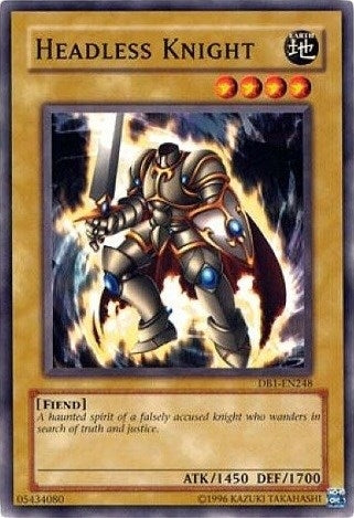 Image for Headless Knight (Dark Beginning 1) (DB1-EN248) - YuGiOh
