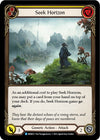 Image for Seek Horizon (Yellow) (Monarch) (MON252) - Flesh and Blood TCG