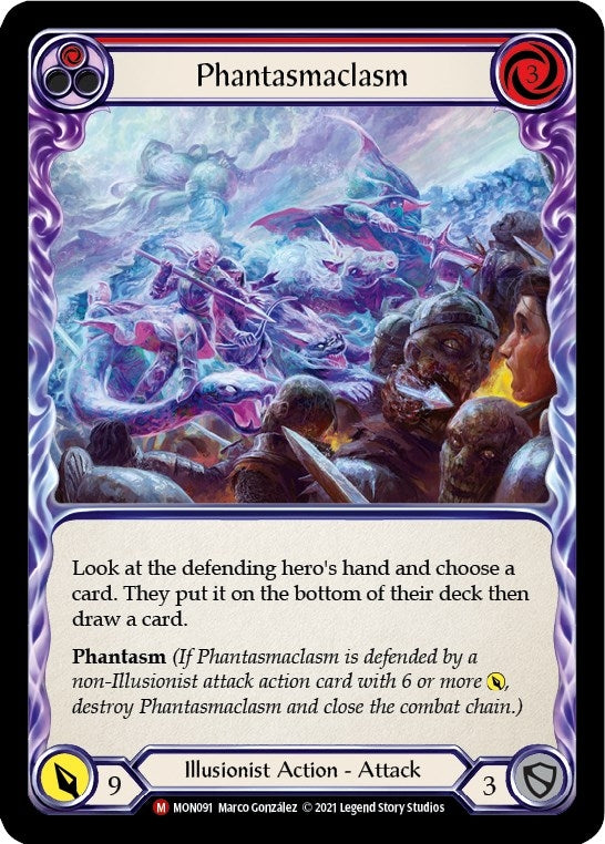 Image for Phantasmaclasm (Monarch) (MON091) - Flesh and Blood TCG
