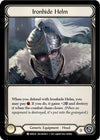 Image for Ironhide Helm (Monarch) (MON241) - Flesh and Blood TCG