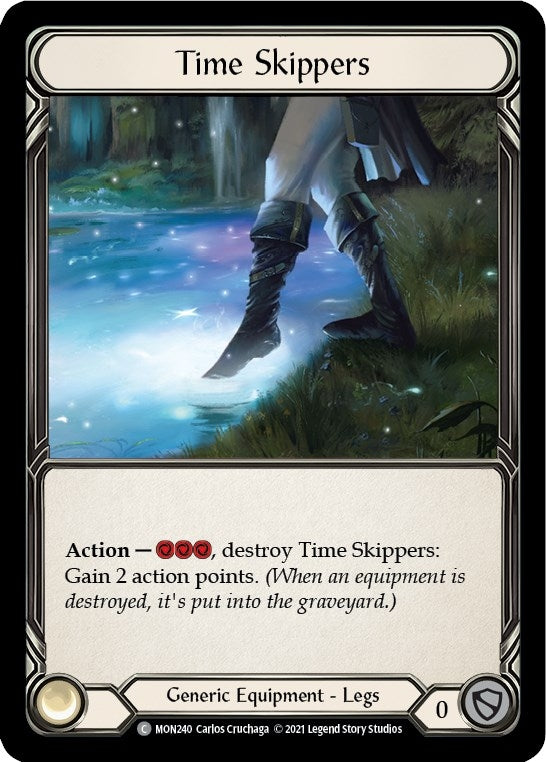 Image for Time Skippers (Monarch) (MON240) - Flesh and Blood TCG