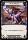 Image for Arcanic Crackle (Red) (Monarch) (MON235) - Flesh and Blood TCG