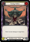 Image for Vexing Malice (Yellow) (Monarch) (MON233) - Flesh and Blood TCG