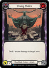 Image for Vexing Malice (Red) (Monarch) (MON232) - Flesh and Blood TCG