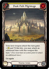 Image for Dusk Path Pilgrimage (Yellow) (Monarch) (MON111) - Flesh and Blood TCG