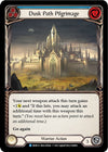Image for Dusk Path Pilgrimage (Blue) (Monarch) (MON112) - Flesh and Blood TCG