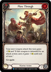 Image for Plow Through (Red) (Monarch) (MON113) - Flesh and Blood TCG