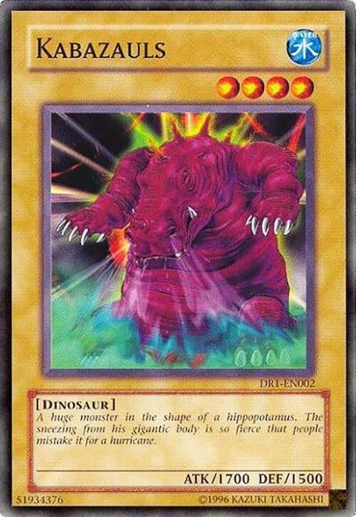 Image for Kabazauls (Dark Revelation Volume 1) (DR1-EN002) - YuGiOh