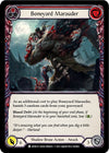 Image for Boneyard Marauder (Red) (Monarch) (MON135) - Flesh and Blood TCG