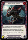 Image for Boneyard Marauder (Yellow) (Monarch) (MON136) - Flesh and Blood TCG