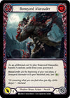 Image for Boneyard Marauder (Blue) (Monarch) (MON137) - Flesh and Blood TCG