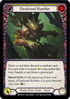 Image for Deadwood Rumbler (Yellow) (Monarch) (MON139) - Flesh and Blood TCG